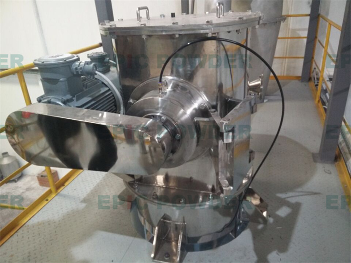 超細對噴式氣流粉碎機