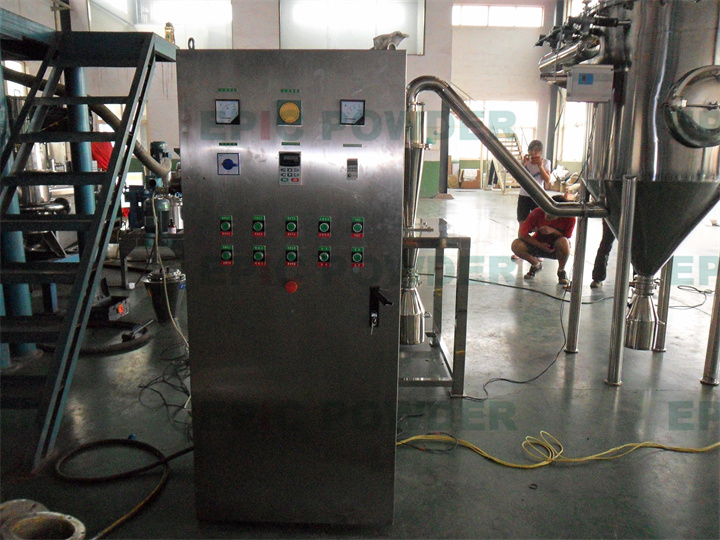 高效扁平式氣流粉碎機