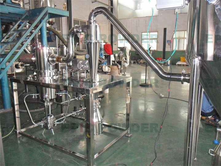大產(chǎn)量氣流式粉碎機(jī)