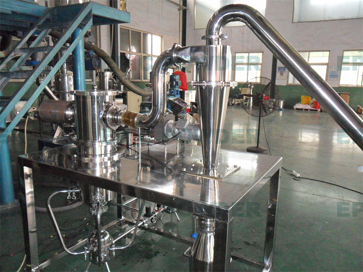小型氣流磨