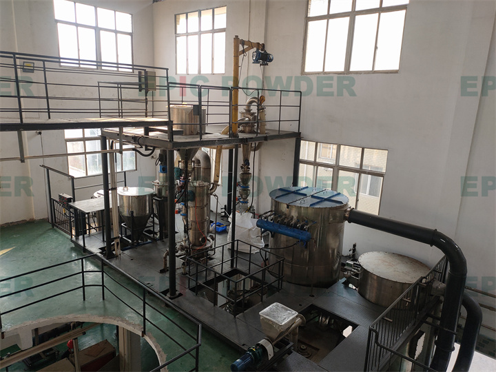 小產(chǎn)量圓盤式氣流粉碎機
